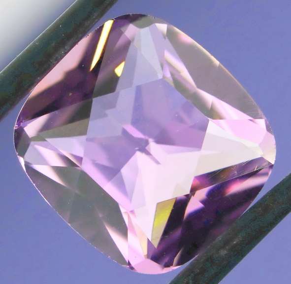Striking 8ct untreated bright lavender Amethyst