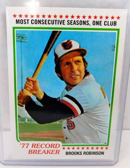 Brooks Robinson 2016 Topps Berger's Best Baseball Card