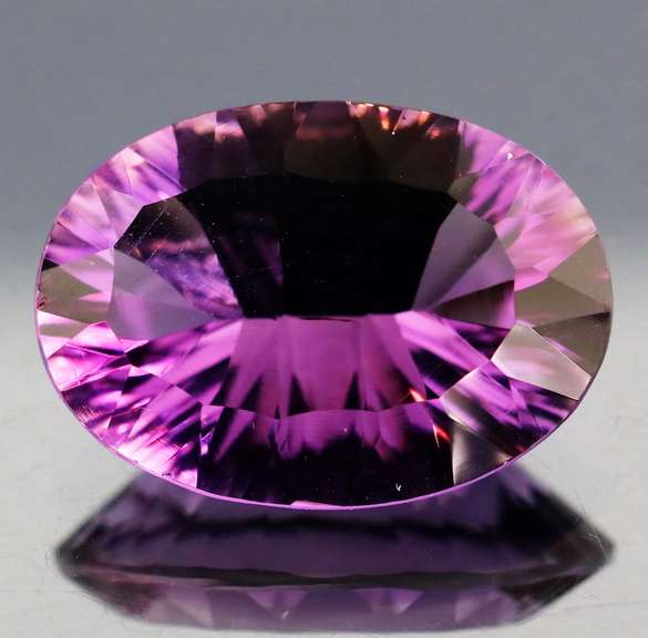 Excellent 12.67ct natural royal purple Amethyst