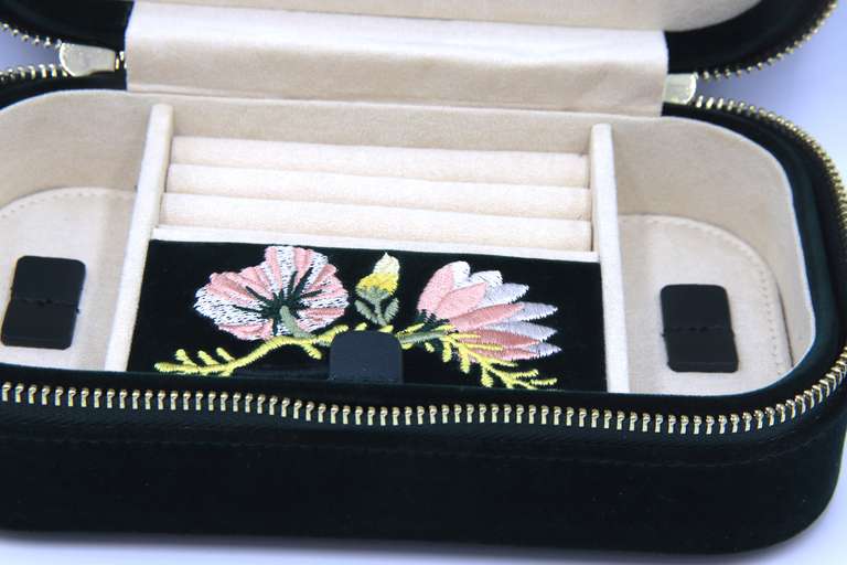 Wolf Zoe Travel Zip Case