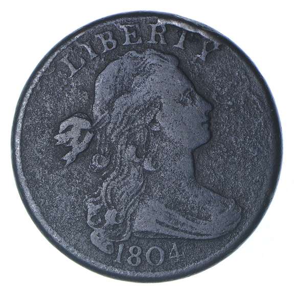 1804 Draped Bust Large Cent - S-266 - Circulated