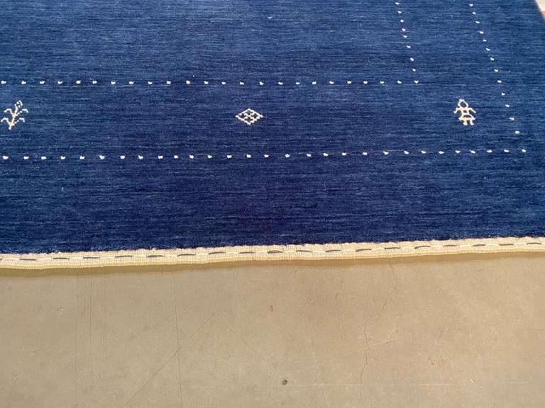 MAGNIFICENT GABBEH RUG 8X10