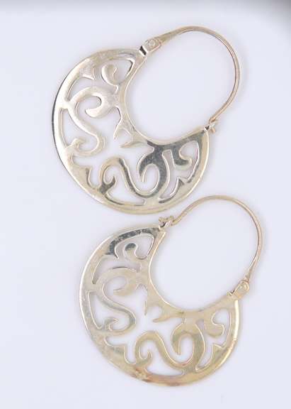 Vintage Sterling Silver Earrings