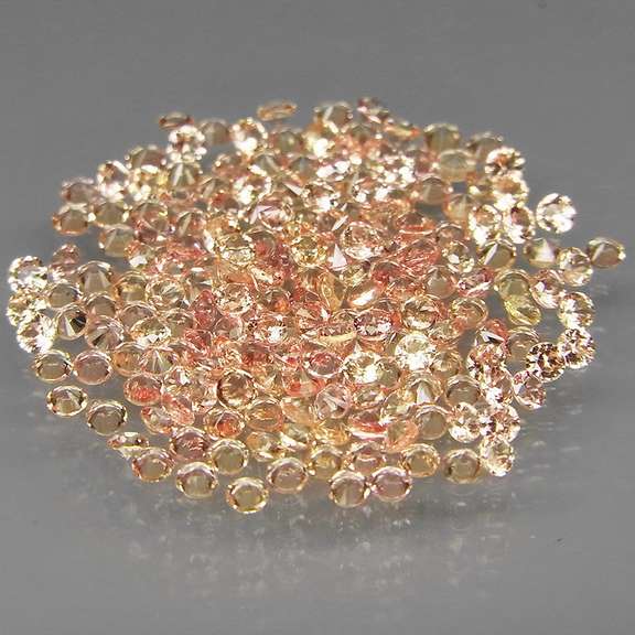 Superb 3.04ct diamond cut Songean Sapphire set