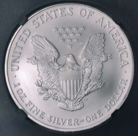 2007 American Silver Eagle NGC MS69