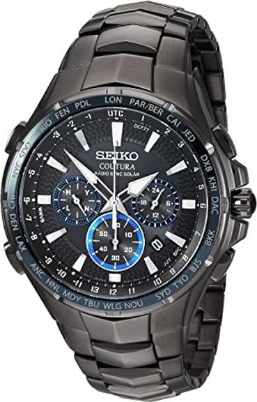 Seiko Black Dial Automatic, New In Box.