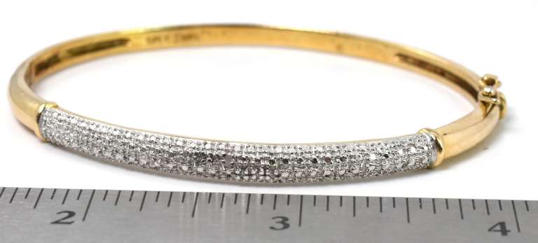 Vermeil Bracelet With Diamond