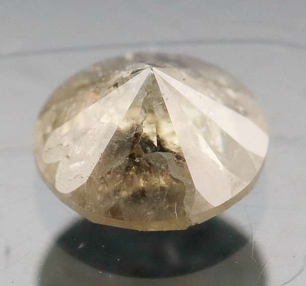 Elegant .52ct silver Diamond solitaire