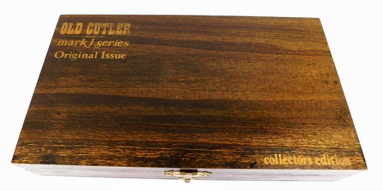 Vintage Old Cutler Mark I Series Knife Collection