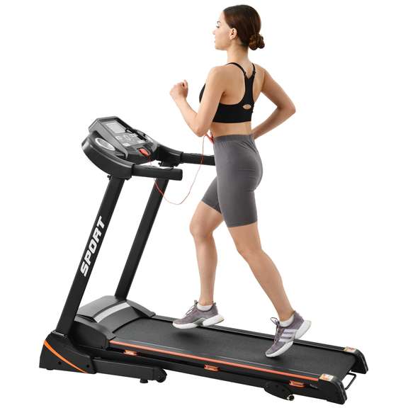 3.5HP Folding Treadmill 12 Programs
