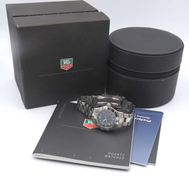 Tag Heuer Aquaracer with Mop Dial Watch