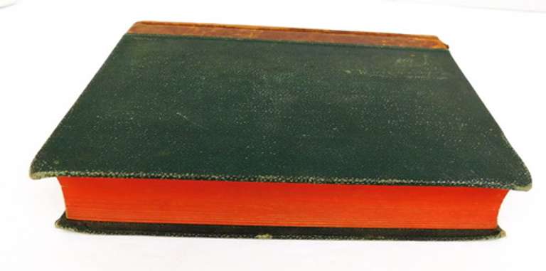 1884 Bucolics, Georgics, Aeneid of Vergil Antique Book