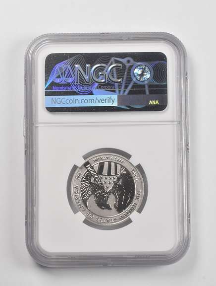 PF70 Reverse 2007-W $50 American 1/2 Oz Platinum Eagle Anv Set NGC