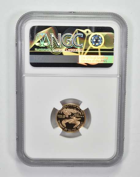 PF70 UCAM 2000-W $5 American Gold Eagle - Graded NGC
