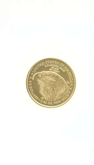 .999 Bald Eagle Gold Coin