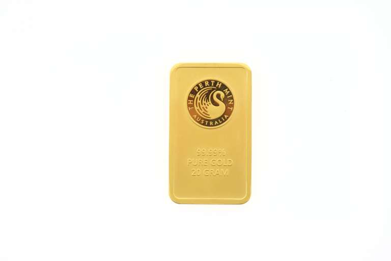 Pure 20 Gram Gold Bar