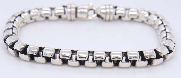 David Yurman Extra Large Box Chain Bracelet