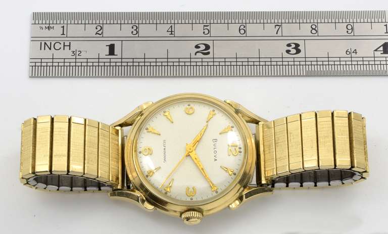 Snazzy 1958 Bulova Self-Winding Men's Watch