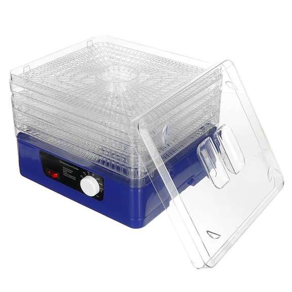 5 Trays Food Dryer Dehydrator With Temperature Control