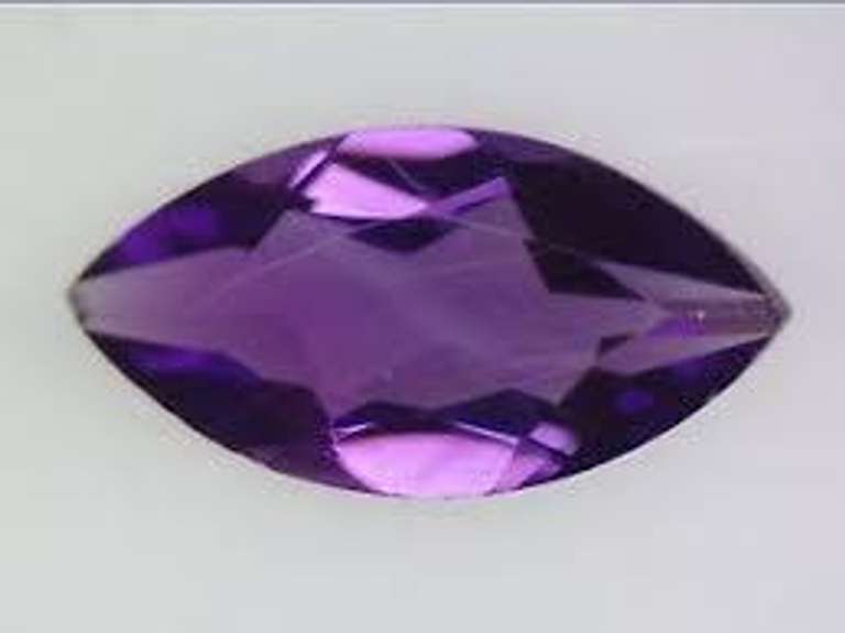 2.5X5MM MARQUISE AMETHYST LOOSE GEMSTONE