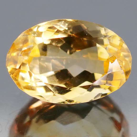 Great 8.23ct golden Citrine