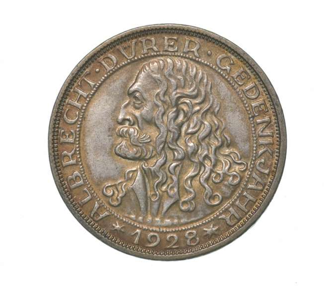 1928-D Germany 3 Reichs Mark