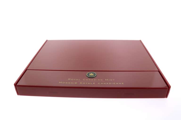 Royal Canadian Mint Monnaie Royale Canadienne Silver Coin