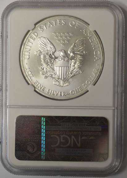 2014 American Silver Eagle NGC MS69
