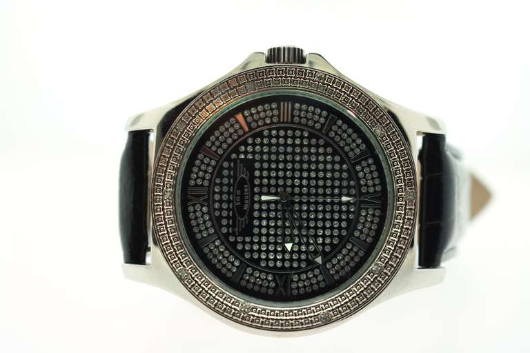 Brand New Ice Master Diamond Watch
