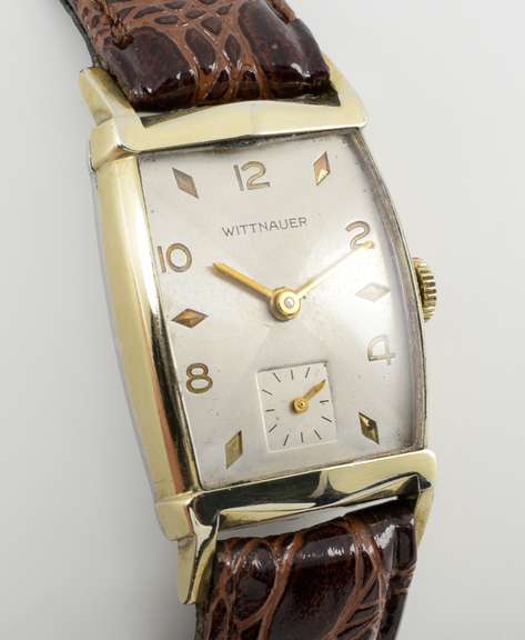 Superb Wittnauer Men's GF Wristwatch