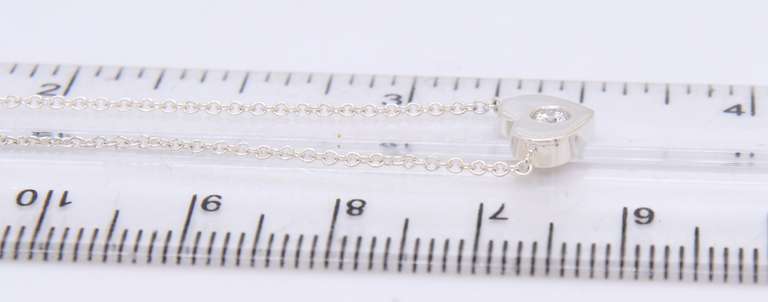Tiffany & Co Paloma Picasso Modern Heart Pendant on chain