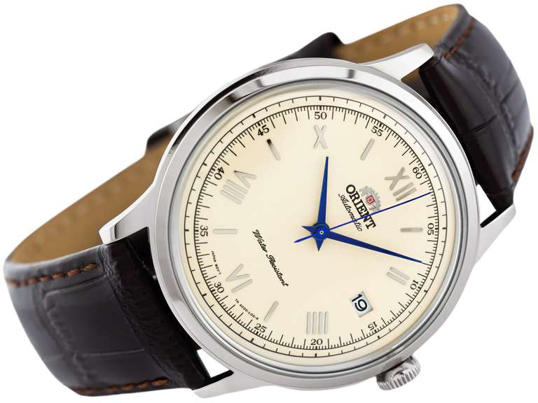 Orient Cream Dial Automatic, New In Box.