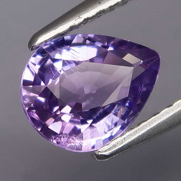Gorgeous unheated 1.18ct top blue violet Tanzanite