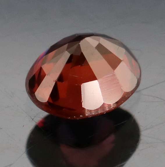 Top luster 1.11ct collectors RED Zircon