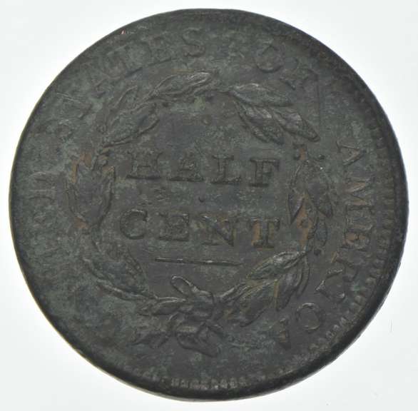 1811 Classic Head Half Cent