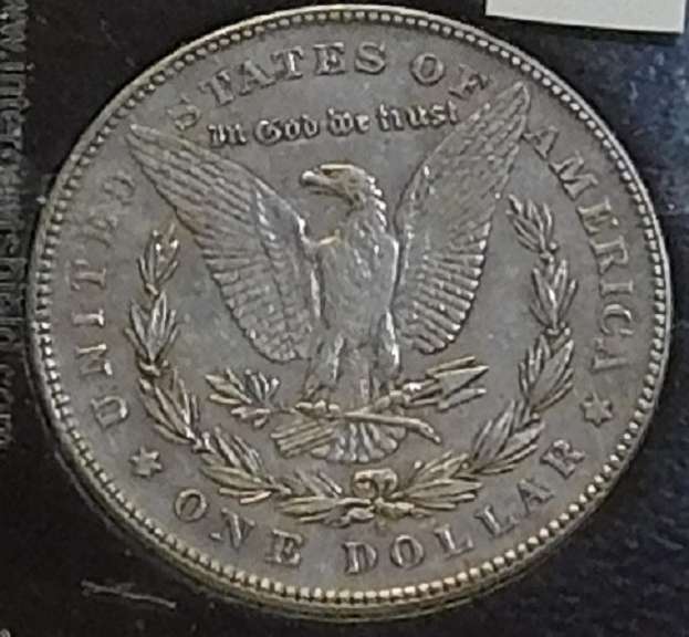 1878-S Morgan Dollar