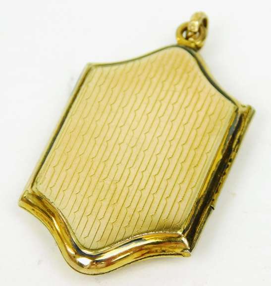 Beautiful Early Gold Filled Locket