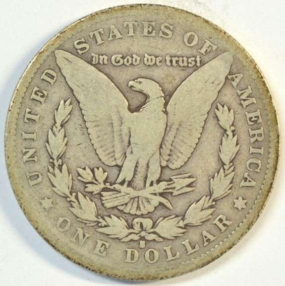 Better date 1888-S Morgan Silver Dollar