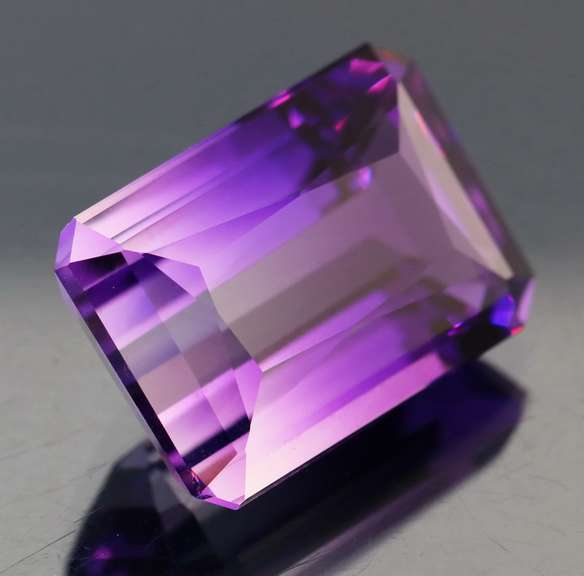 Captivating 24.50ct boutique color created Ametrine