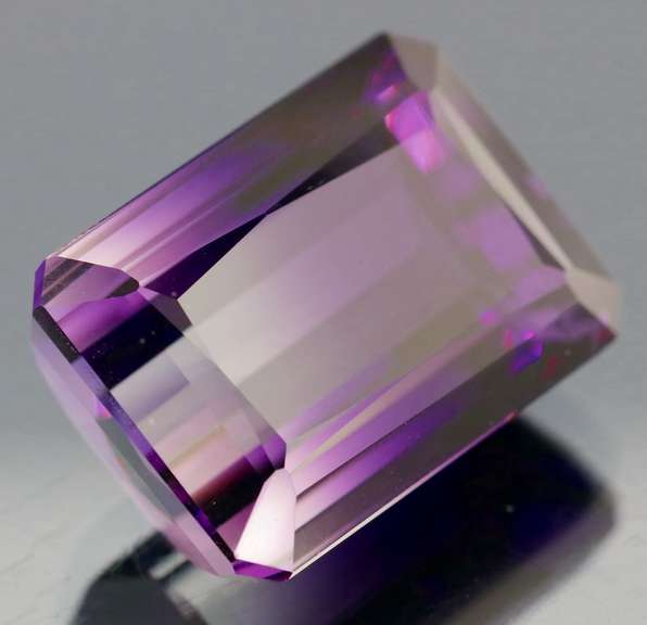 Captivating 34.45ct boutique color created Ametrine