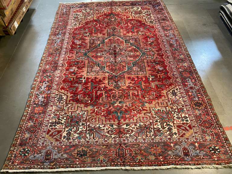 VINTAGE  PERSIAN HERIZ 8x12