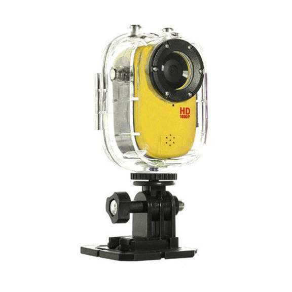 Waterproof 1080P Helmet Action Camera Diving DVR