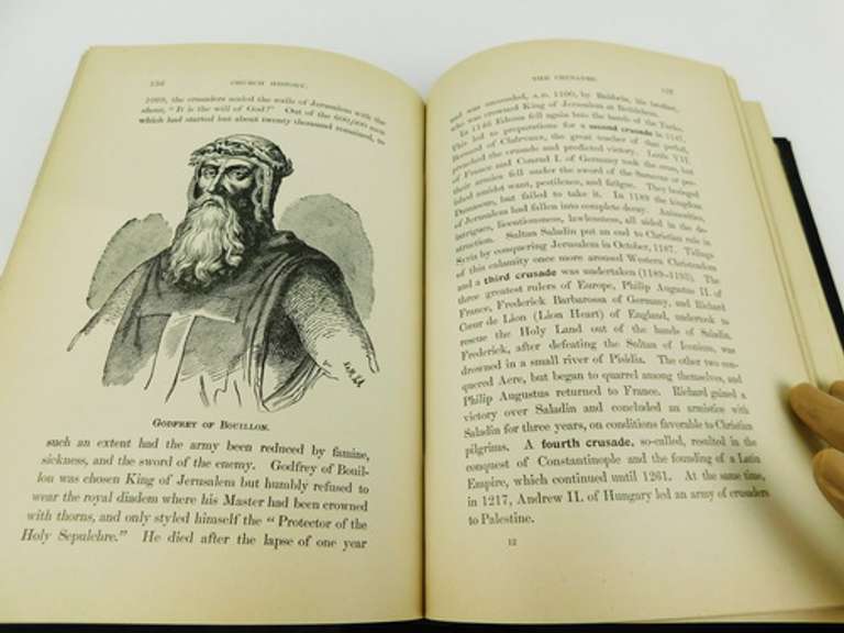 1897 Church History For The People, Illustrated