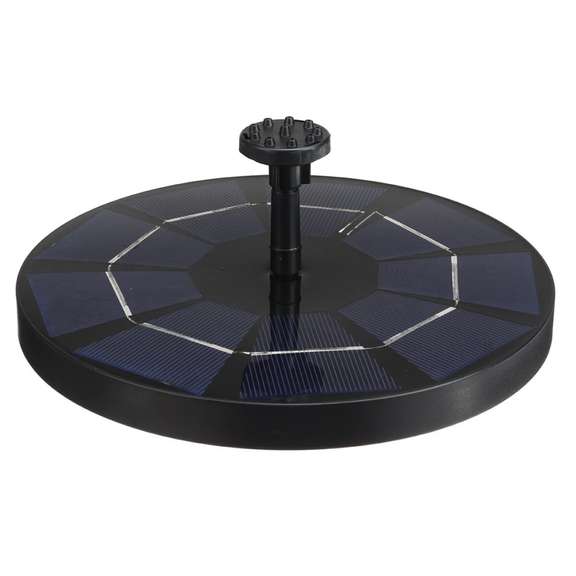 240L/H Fountain Floating Water Pump Solar Powered