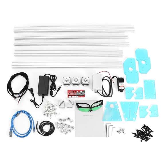 50×65cm Engraving Area 3000MW Laser Engraving Machine