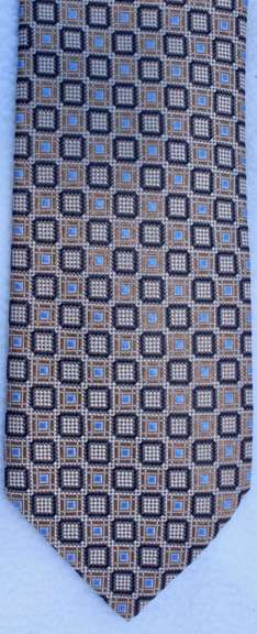 Fine Quality Italian Hand Made Silk Tie By Galante