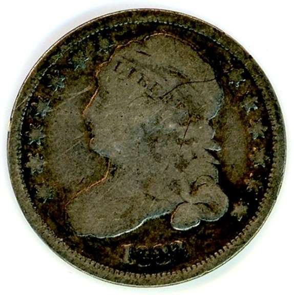 1833 Capped Bust Dime