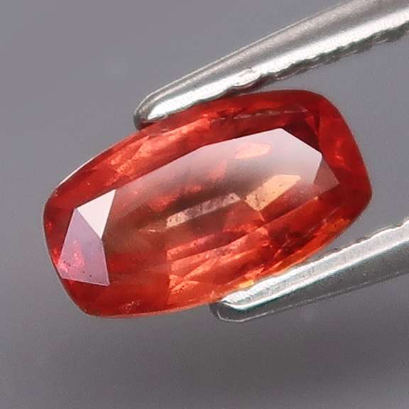 Stunning! 1.15ct Imperial red Sapphire