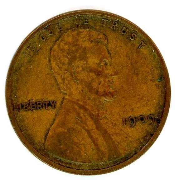 1909-VDB Lincoln Wheat Cent