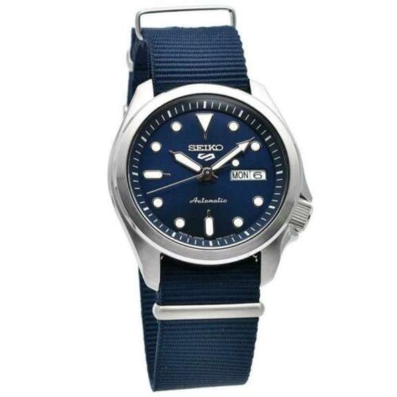 Seiko Blue Dial Automatic, New In Box.